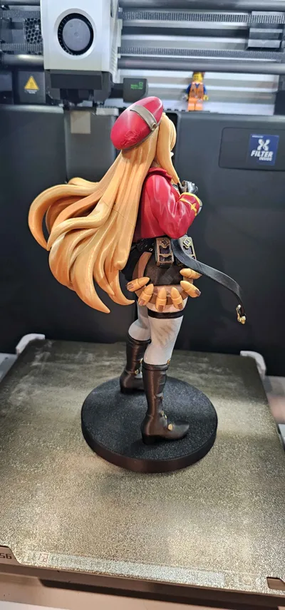 Red Rapi 3d Model NIKKE Rapi by 牧岛皞月 MakerWorld: Download Free 3D Models