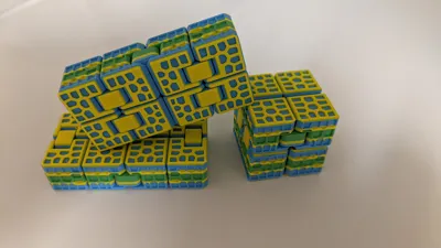 Heroic Infinity Cube (Print-in-Place) by New_Kids_Turbo MakerWorld ...