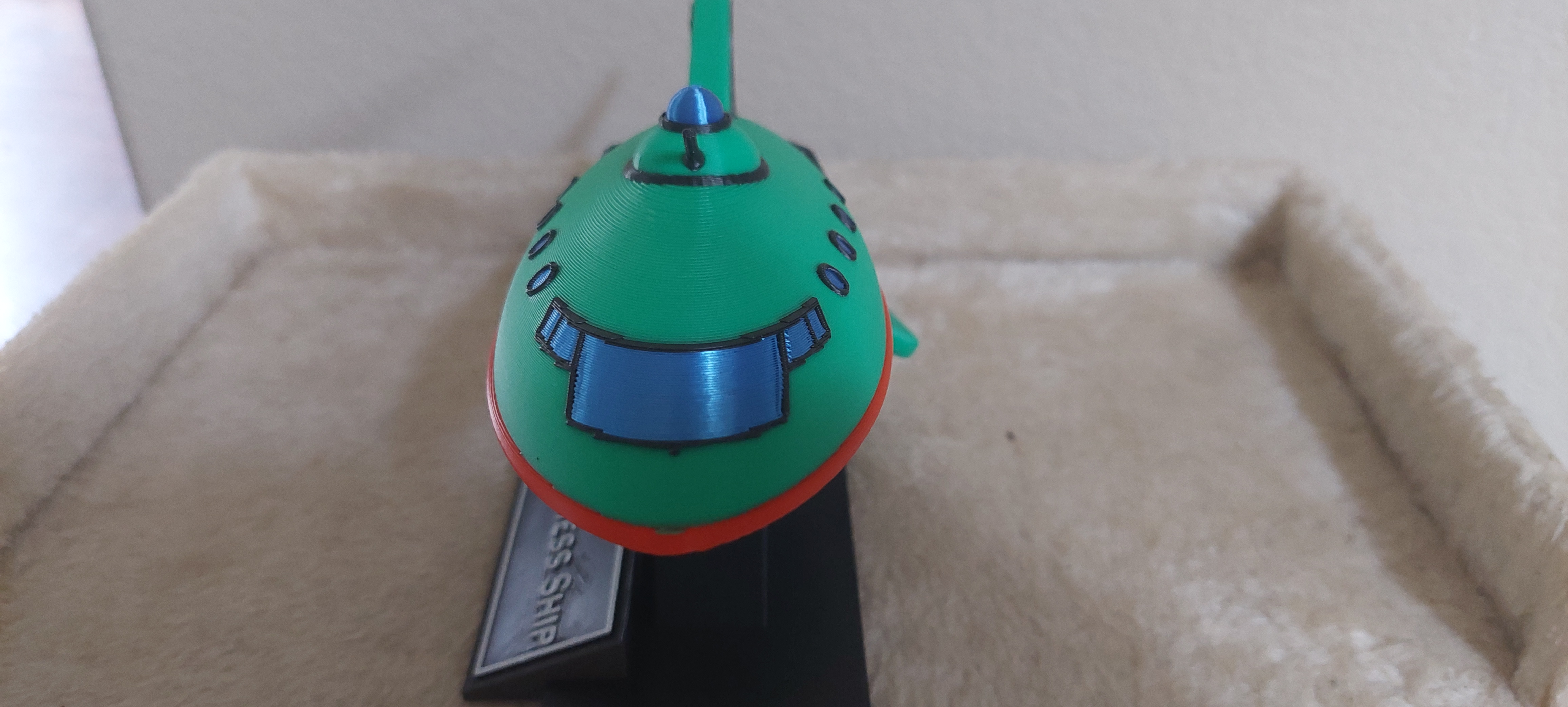 Figurine Futurama Planet Express Ship - LootCrate Q-Fig QMX - Juillet 2016 - NEUF
