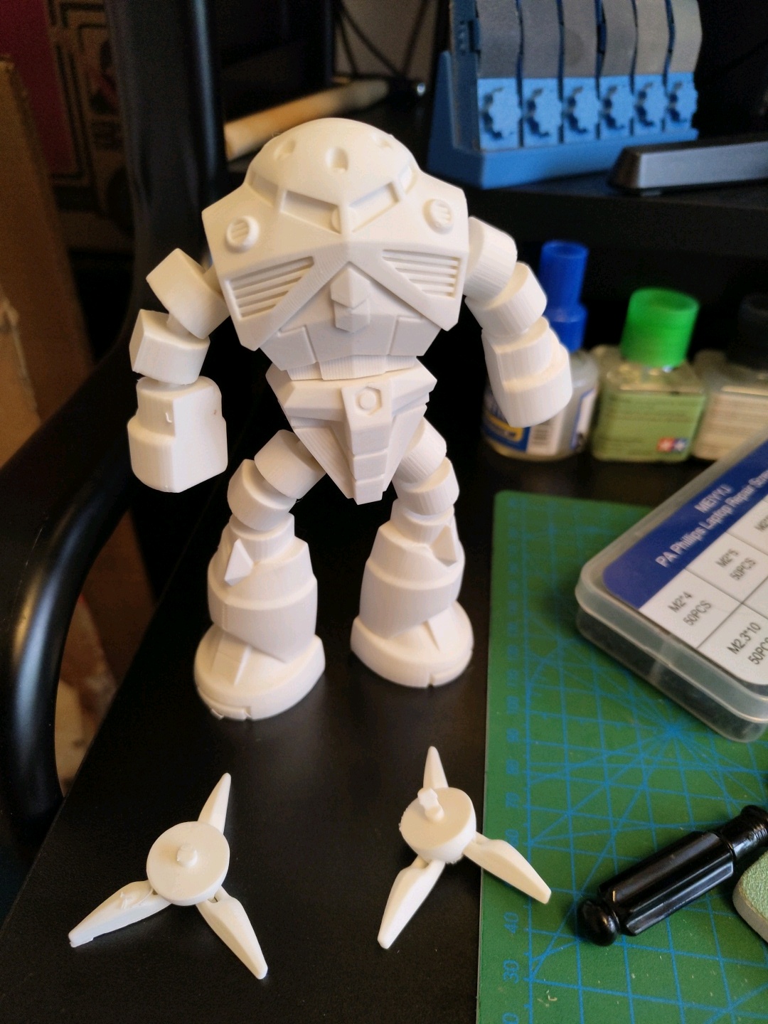 高达魔蟹（一体打印/23个可动关节） - 免费3D 打印模型- MakerWorld
