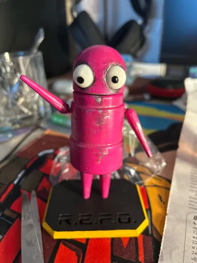 REPO ROBOT- posable and disposable - Free 3D Print Model - MakerWorld