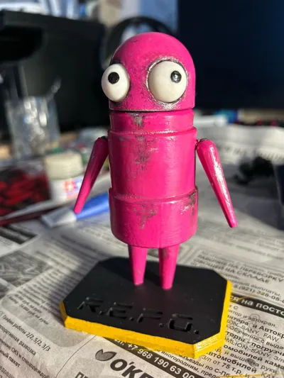 REPO ROBOT- posable and disposable - Free 3D Print Model - MakerWorld