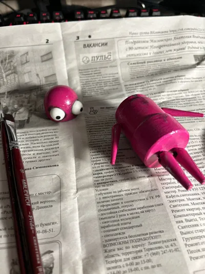 REPO ROBOT- posable and disposable - Free 3D Print Model - MakerWorld