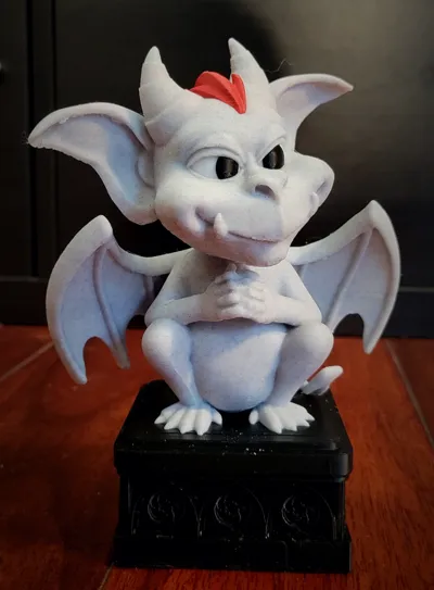 Cute Gargoyle by Romwba3D - MakerWorld