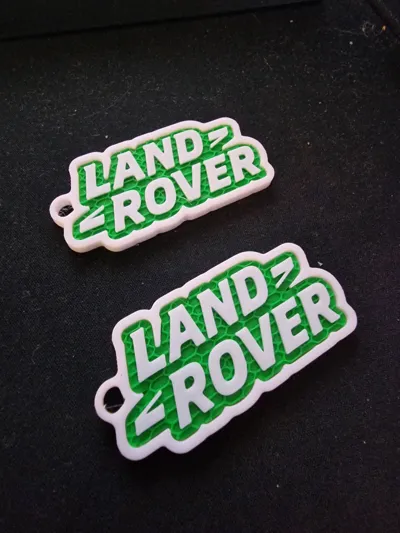 Land Rover Keychain by VISMOND GROUP MakerWorld: Download Free 3D Models
