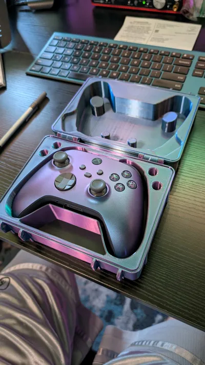 Xbox Core Wireless Gaming Controller | Case - Free 3D Print Model ...