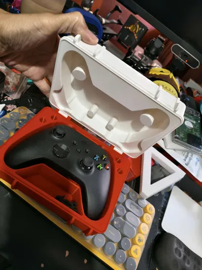 Xbox Core Wireless Gaming Controller | Case - Free 3D Print Model ...