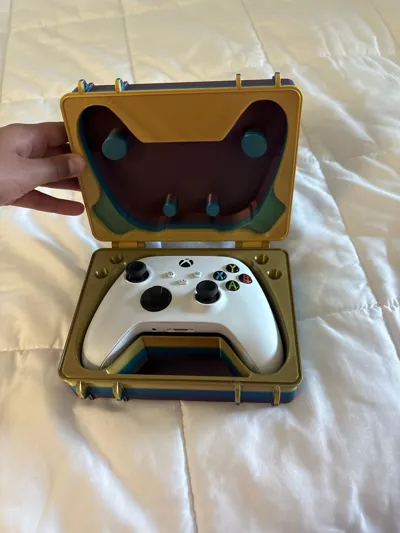 Xbox Core Wireless Gaming Controller | Case - Free 3D Print Model ...