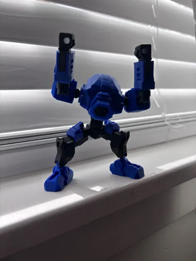 BattleMech - Cyclops by Nemo's 3D Lab MakerWorld: Download Free 3D Models