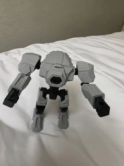 BattleMech - Cyclops by Nemo's 3D Lab MakerWorld: Download Free 3D Models