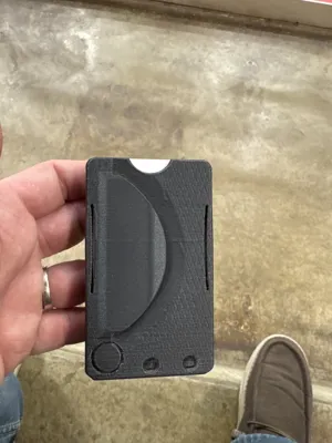 Cascade 10x card wallet (Print-in-place) Remixed by LemonArts ...