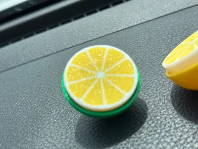 Citrus Clicks - Free 3D Print Model - MakerWorld