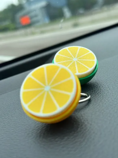 Citrus Clicks - Free 3D Print Model - MakerWorld