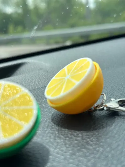 Citrus Clicks - Free 3D Print Model - MakerWorld