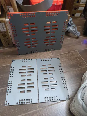 Modular Stackable Open Shelving System by Booyashaka MakerWorld ...