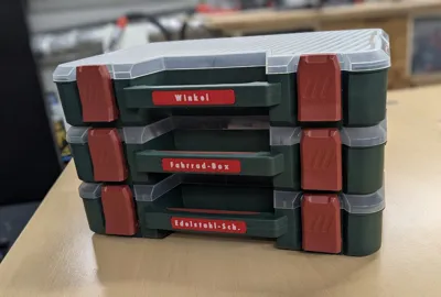 Parkside Storage Box Label for stackable Parkside Boxes by BingoDS MakerWorld: Download Free ...