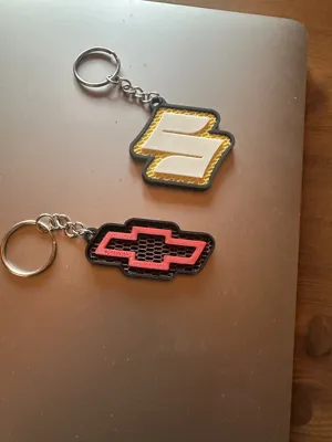 Chevrolet Keychain by VISMOND GROUP MakerWorld: Download Free 3D Models