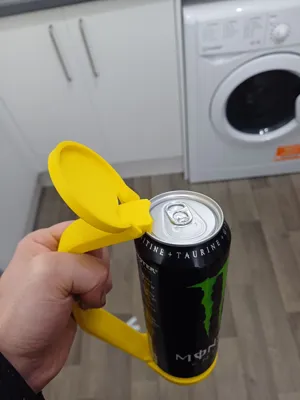 Beer holder & protector - Free 3D Print Model - MakerWorld