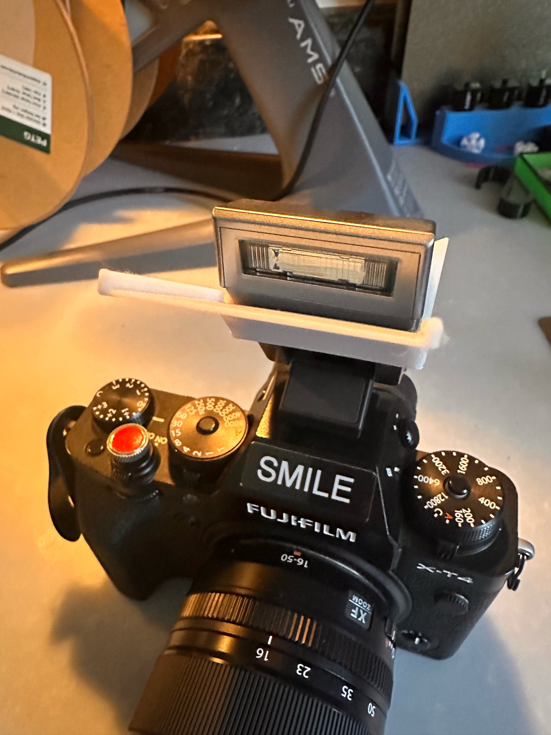 Flash Fujifilm EF-X8 Per X-H1 - Pop-Up A Slitta Compatto E Automatico, Nero - Foto 3