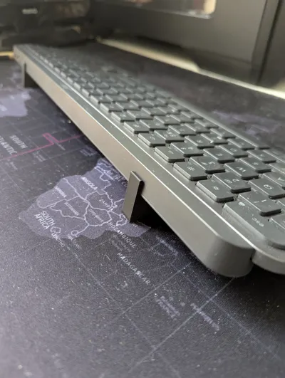 MX Keys Riser - Quick Print by Sintonía Lab MakerWorld: Download Free ...