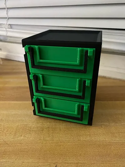 Part Storage Drawer System / Modular / Stackable - Free 3D Print Model ...