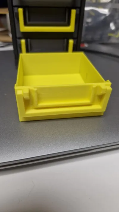 Part Storage Drawer System / Modular / Stackable - Free 3D Print Model ...