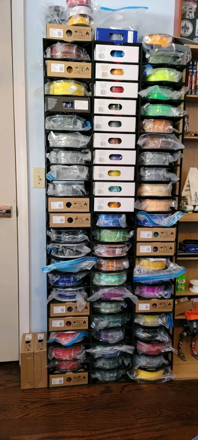 Filament Spool Rack - 3D Printers - PLA - 3D printed product - фото 37