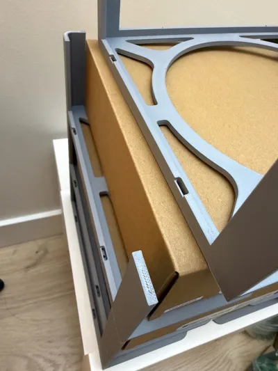 Filament Spool Rack - 3D Printers - PLA - 3D printed product - фото 44