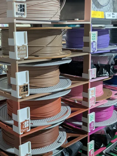 Filament Spool Rack - 3D Printers - PLA - 3D printed product - фото 31