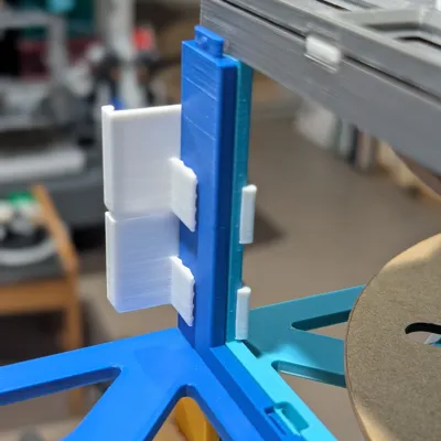 Filament Spool Rack - 3D Printers - PLA - 3D printed product - фото 33
