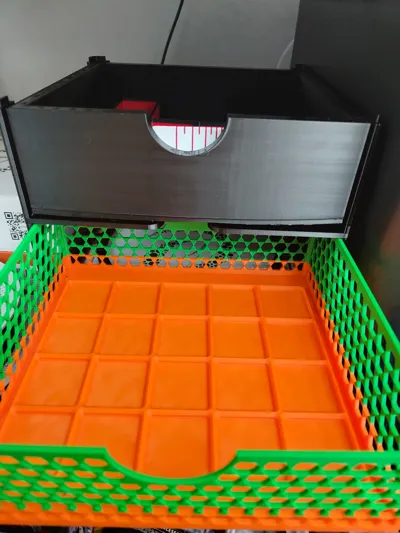 Filament Spool Rack - 3D Printers - PLA - 3D printed product - фото 39