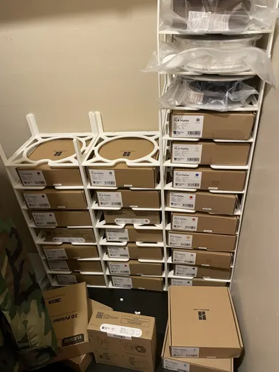Filament Spool Rack - 3D Printers - PLA - 3D printed product - фото 42