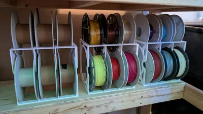 Filament Spool Rack - 3D Printers - PLA - 3D printed product - фото 40