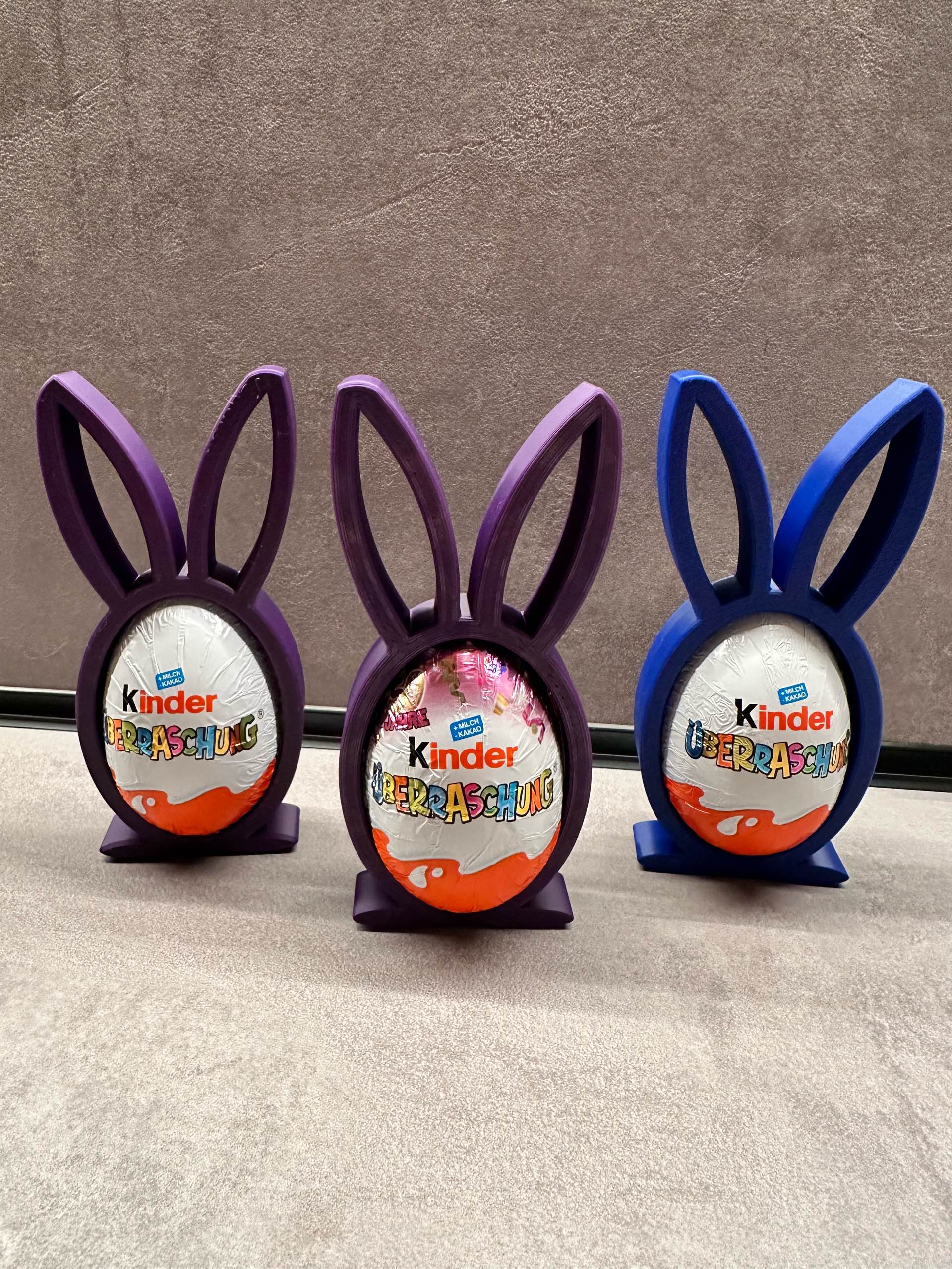 Personalisiertes 3D-gedrucktes Osterei Mit Name - Moderne Osterdekoration & Geschenk