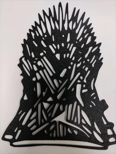 Ornamenti per trono da collezione Design speciale, opzione decorativa e regalo