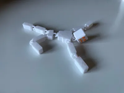Articulated Ragdoll Figure V2 | [7+ Faces] - Free 3D Print Model ...