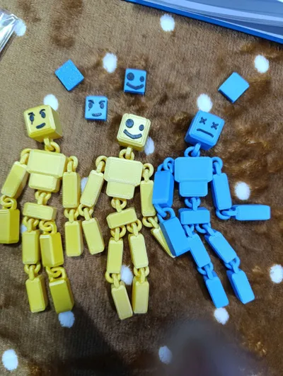 Articulated Ragdoll Figure V2 | [7+ Faces] by GhostTheCreator ...