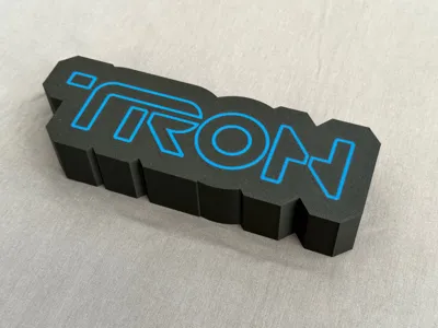 Tron Lightbox by brentglover1970 MakerWorld: Download Free 3D Models