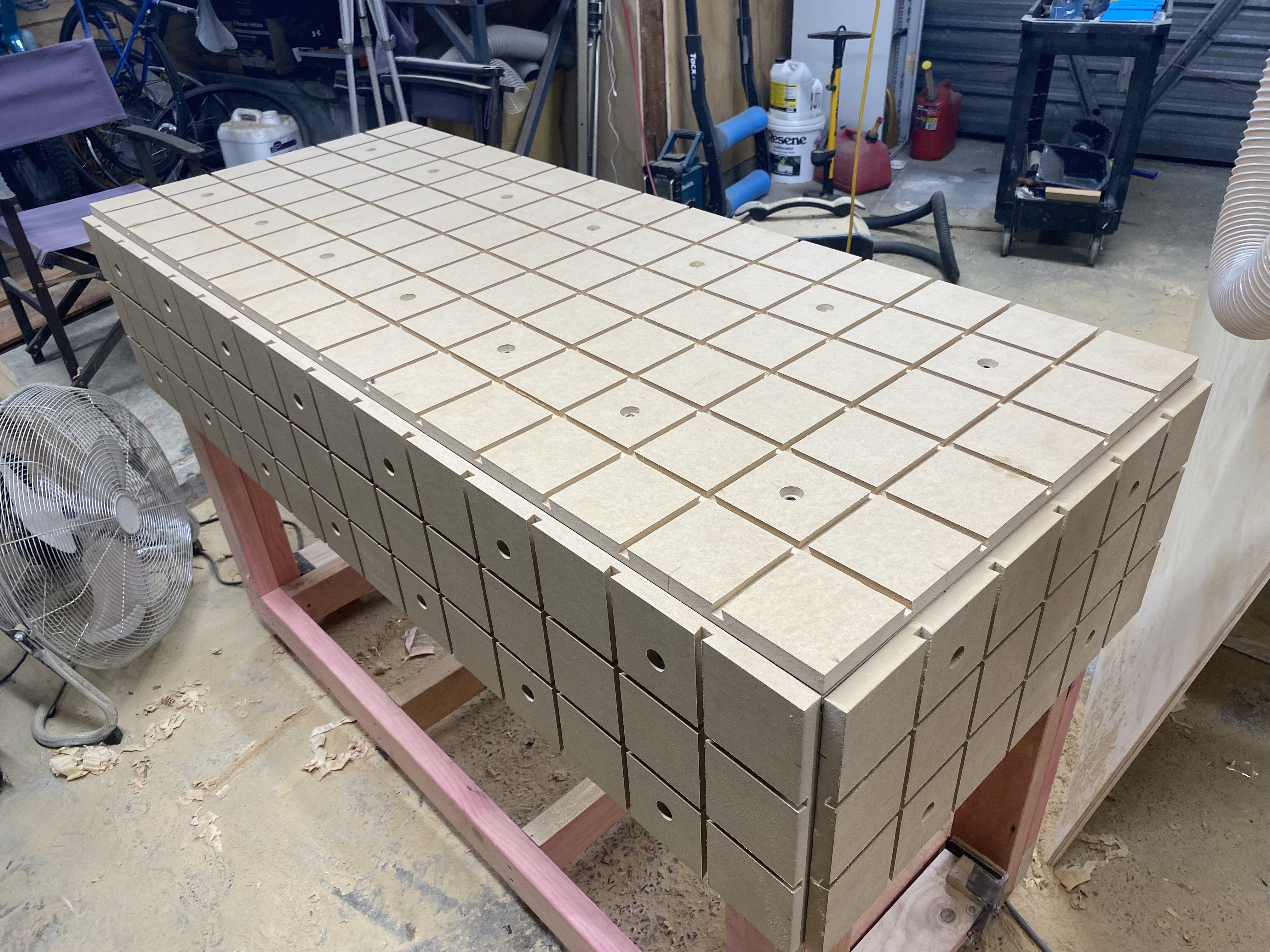 Router jig for Microjig Matchfit dovetail slots by lx