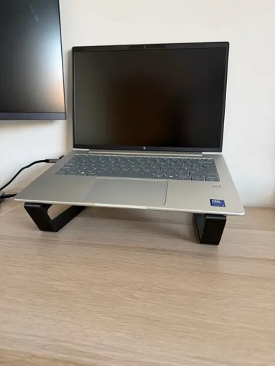 Sleek Laptop Riser - Free 3D Print Model - MakerWorld