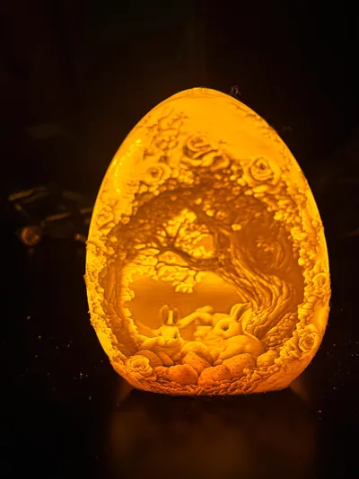Easter egg by Kz3DDD MakerWorld: Download Free 3D Models