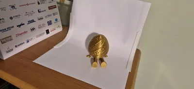 Articulated Easter Egg v7 by Fresh_DesignMakerWorld: Download Free 3D ...
