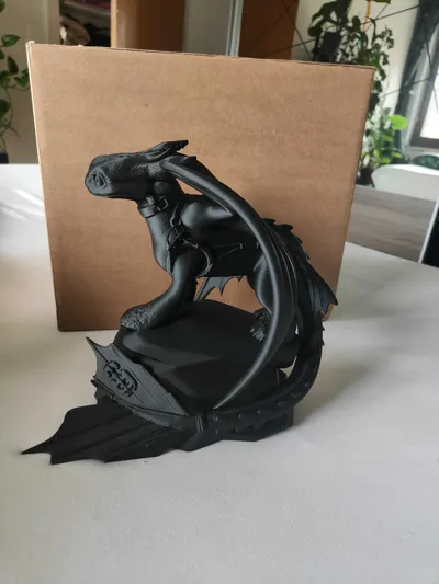 Spezielles Design, kreative Drachenfigur, dekoratives Sammlerstück