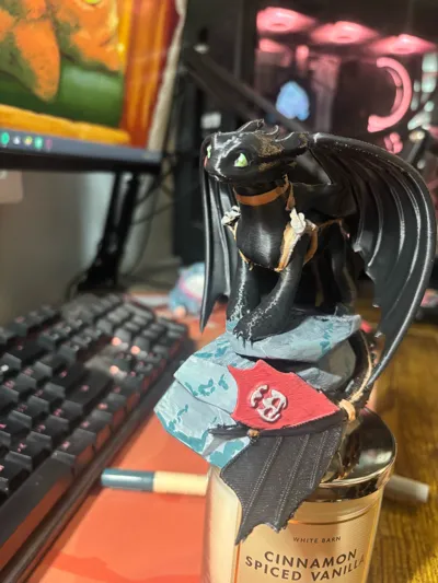 Spezielles Design, kreative Drachenfigur, dekoratives Sammlerstück