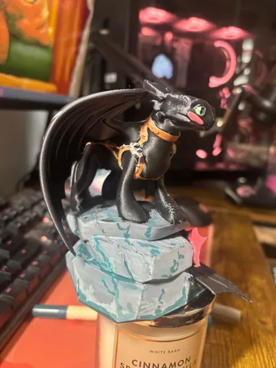 Spezielles Design, kreative Drachenfigur, dekoratives Sammlerstück