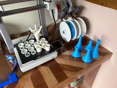 Loud Train Horn Sound - Free 3D Print Model - MakerWorld