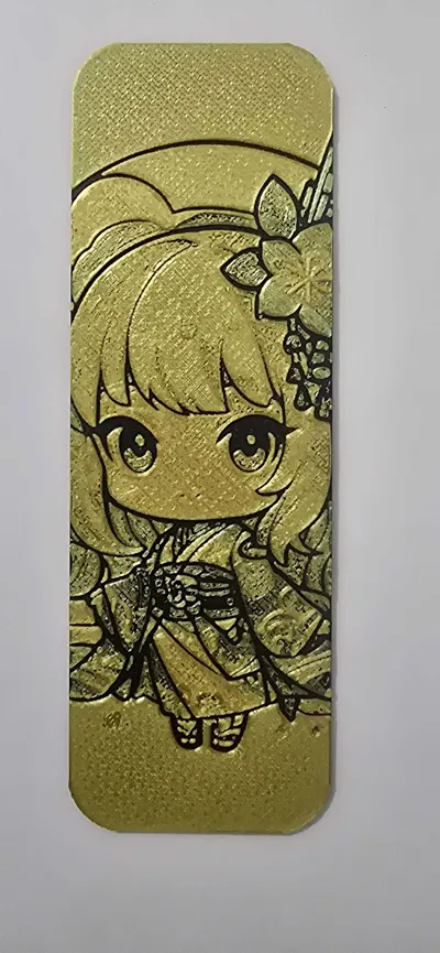 Chibi Kawaii 3 Bookmark by Fyty Atrus Design MakerWorld: Download Free ...