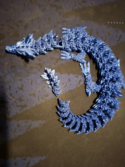 Figura decorativa de dragón, colección de diseño especial, regalo ornamental