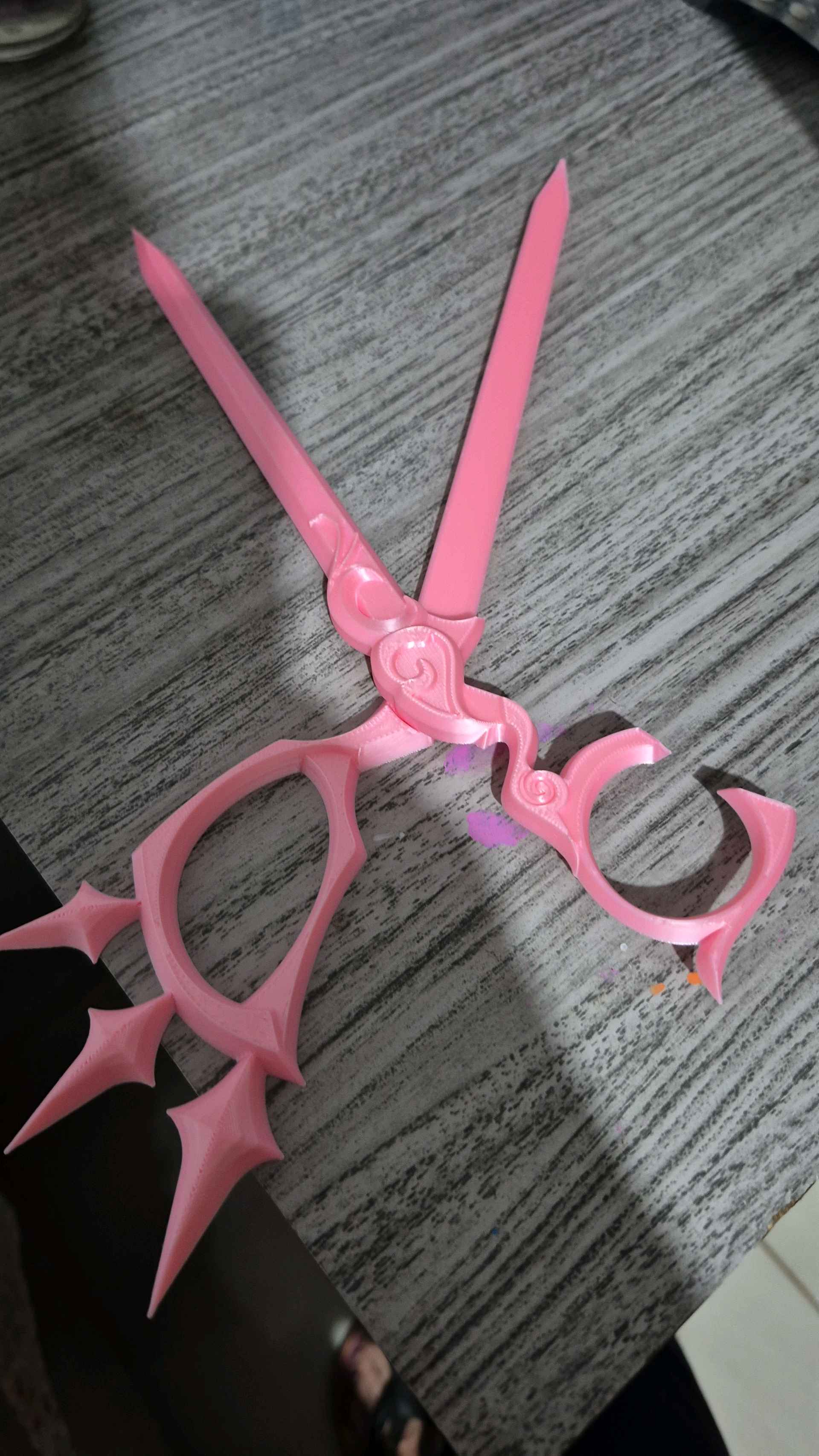 3Dプリント LoLグウェンはさみ人形サイズ - 無料3Dモデル -MakerWorld