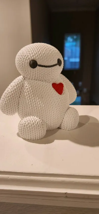 Knitted Baymax (AMS or No AMS versions) by McG3D Designs MakerWorld ...